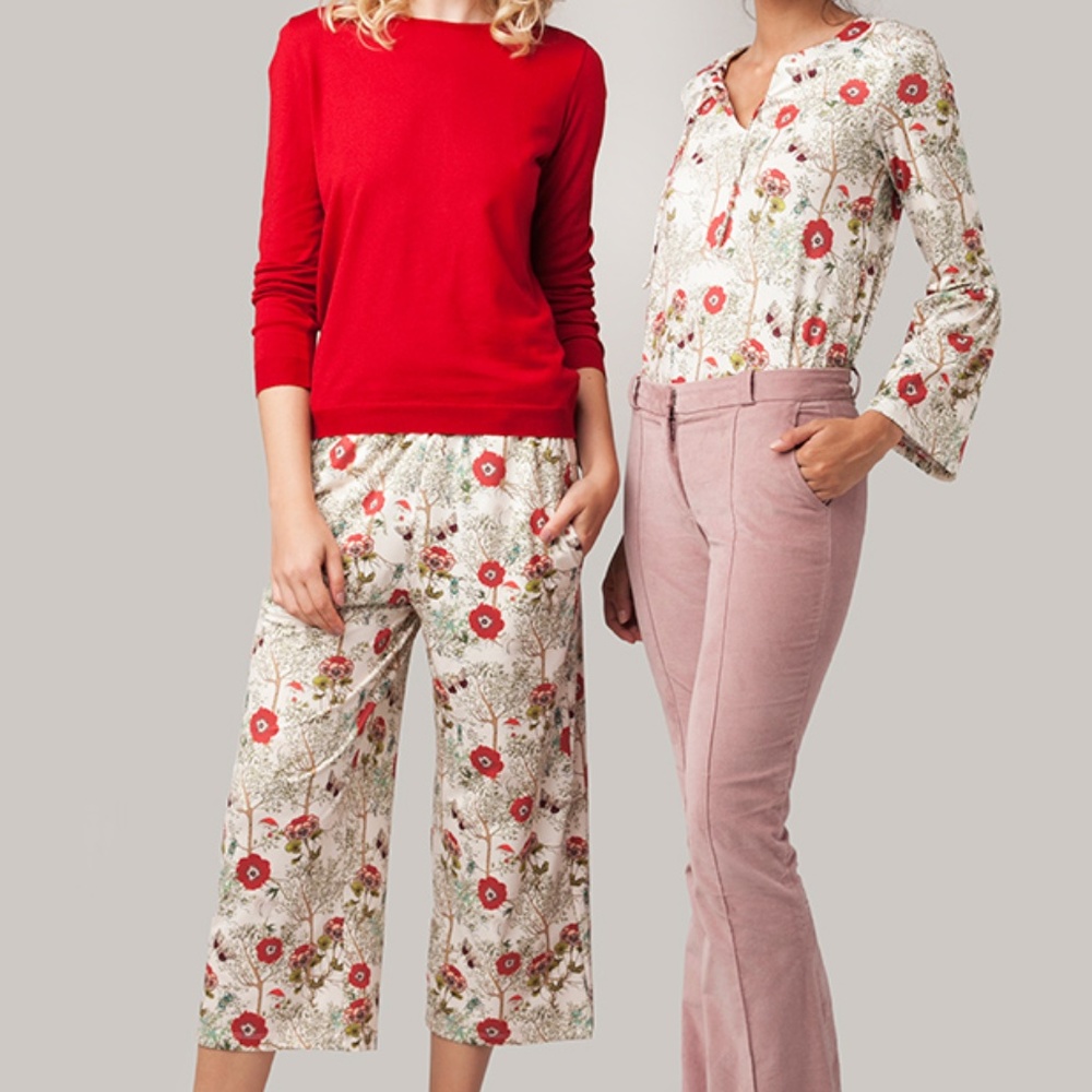 Pantacourt by Brazilian brand Biblanche